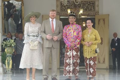 FOTO: Raja dan Ratu Belanda Kunjungi Keraton Yogyakarta