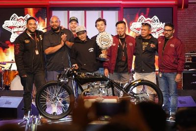 Builder Indonesia Bawa 4 Motor Custom ke Amerika Serikat
