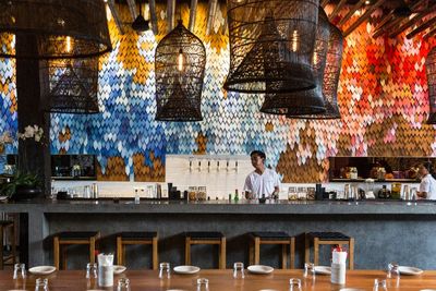 Nikmatnya Menyantap Kuliner 3 Negara dalam Satu Restoran di Bali