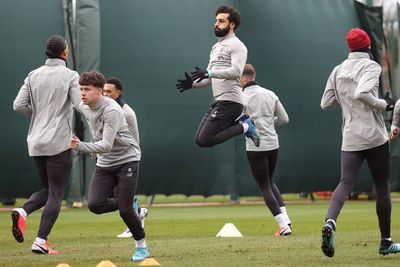 FOTO: Intip Latihan Liverpool Jelang Hadapi Atletico Madrid