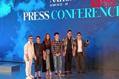 Koleksi Sebastian Gunawan Jadi Pembuka Fashion Nation Malam Ini