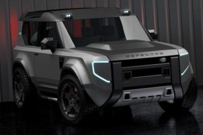 Land Rover Siapkan Defender Mungil untuk Pecinta Off-Road