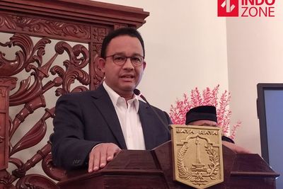 Imbas Wabah Corona, Anies Minta Pekerja Jakarta Kerja dari Rumah