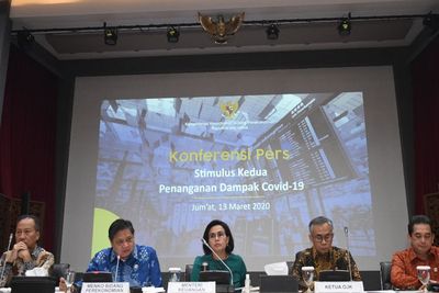 Ini 4 Jurus Stimulus Ekonomi untuk Hadapi Virus Corona
