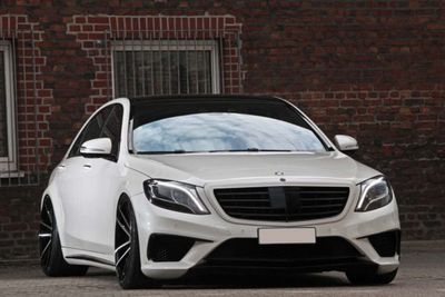 Inden Design Hadirkan Kesan Elegan pada Mercy S-Class