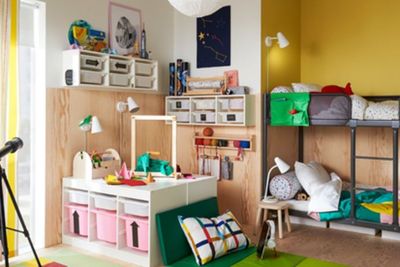Dua Langkah Mudah Menata Kamar Anak Selalu Rapi
