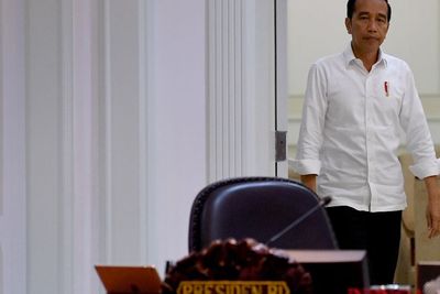Pandemi Covid-19, Jokowi: Belum Kepikir Lockdown!