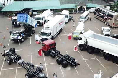 Di Tengah Wabah Corona, Pameran Truk Tetap Ramaikan Industri Otomotif