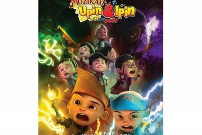 Upin & Ipin Ramaikan Jakarta Fair 2020 dalam Bentuk Teater Musikal
