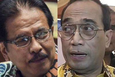 Duduk Sebelah Menhub Budi Karya, Menteri ATR BPN Negatif Virus Corona
