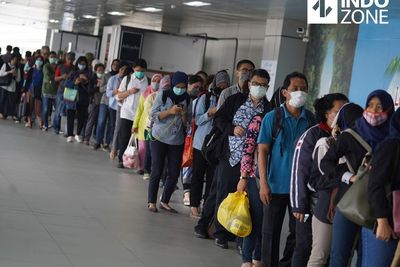 Operasional Dibatasi, PT MRT: Jangan Buat MRT untuk Mobilitas Normal