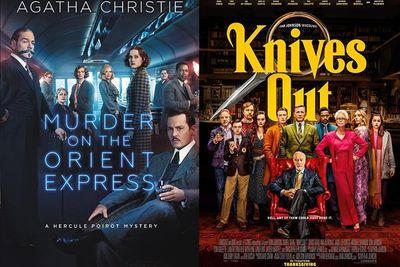 Mengenal Whodunnit di Murder on the Orient Express dan Knives Out
