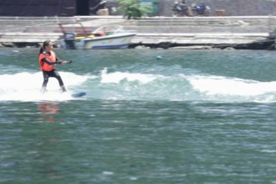 Kejurnas Poldasu Water Ski di Parapat Ditunda demi Antisipasi Corona