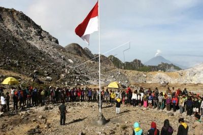 Gunung Sibayak Ditutup Sementara untuk Antisipasi Virus Corona
