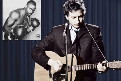 Lewat Lagu Hurricane, Bob Dylan Bela Seorang Petinju Tak Bersalah