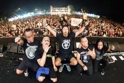 Ungguli Sepultura, Burgerkill Masuk Daftar 50 Band Metal Terbaik Dunia