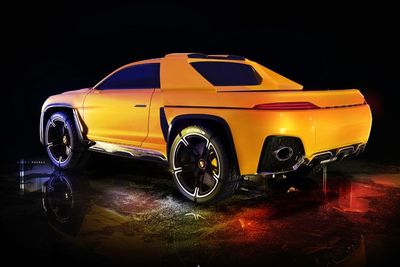 Usung Desain Sporty, Porsche Luncurkan Mobil Visualisasi Truk Pickup