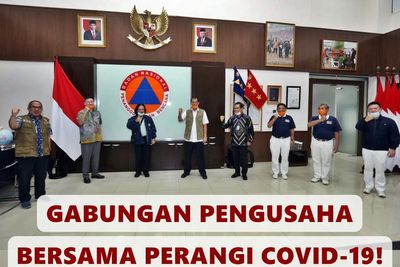 Gabungan Pengusaha Galang Dana Rp500 Miliar Untuk Tanggulangi Pandemi Corona