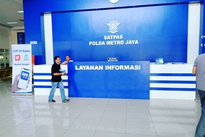 Polda Metro Pangkas Waktu Pelayanan SIM untuk Cegah Virus Corona