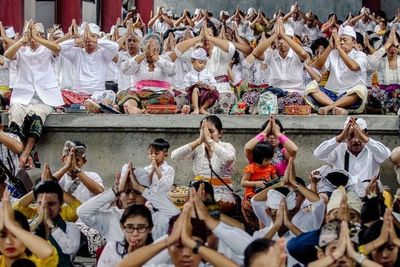 Apa yang Dilakukan Umat Hindu Saat Hari Raya Nyepi?