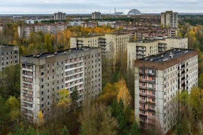 Seperti Kota Hantu, Begini Kondisi Mencekam Kota Pripyat di Ukraina