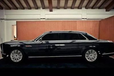 Perusahaan Tiongkok Siapkan Limusin Mewah Layaknya Rolls-Royce