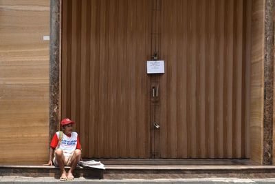 FOTO: Akibat Virus Corona, Sejumlah Toko di Jakarta Tutup Sementara