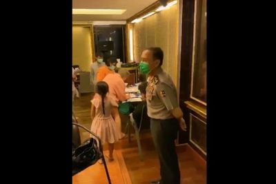 Muncul di Rumah Jerry Lo saat Tes Corona, Ini Penjelasan Ketua PSSI Iwan Bule  