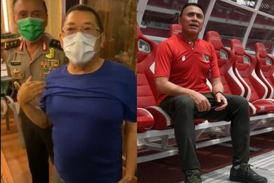 Kehadiran Komjen Iriawan di Rumah Jerry Lo saat Jalani Tes Corona Jadi Perbincangan