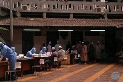 300 Jamaah Diisolasi, Camat Tamansari Minta Bantuan
