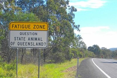 Fatigue Zone, Jalan Panjang Tanpa Belokan di Australia