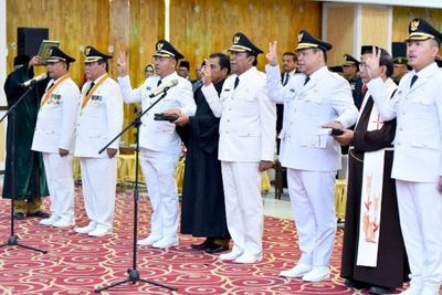 Pilkada 2020 Ditunda, Kepala Daerah Bakal Diganti Pelaksana Tugas