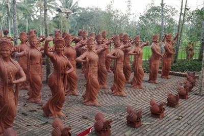 Taman Gandrung Terakota, Wisata Kebudayaan di Banyuwangi