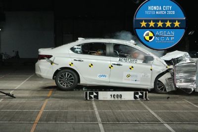 Jalani Uji Tabrak, Honda City Aman untuk Penumpang?