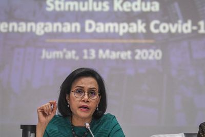 Gara-Gara Corona, Ekonomi RI Terancam Minus 0,4%