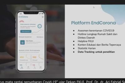 Mahasiswa UI Ciptakan Platform untuk Edukasi Masyarakat Seputar Corona