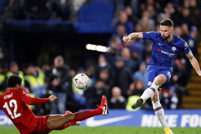 Dilirik Lazio, Olivier Giroud Kemungkinan Besar Pilih Inter Milan