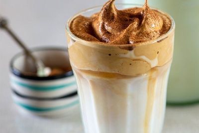 Viral Dalgona Coffee, Kini Muncul Pakai Milo