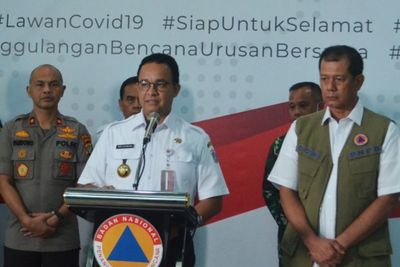 Anies Sebut 3,7 Juta Warga Miskin di Jakarta Perlu Bantuan Akibat Corona