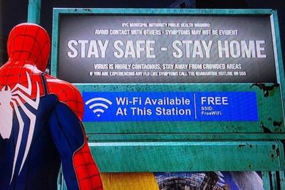Virus Mirip Corona Pernah Muncul di Game PS4 Marvel s Spiderman?