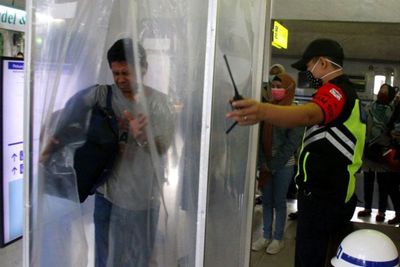 Kementerian Kesehatan Tak Anjurkan Penggunaan Bilik Disinfeksi