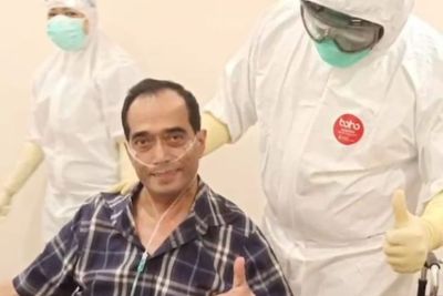 Kondisi Membaik, Menhub Ucapkan Terima Kasih ke Jokowi hingga Tim Medis RSPAD