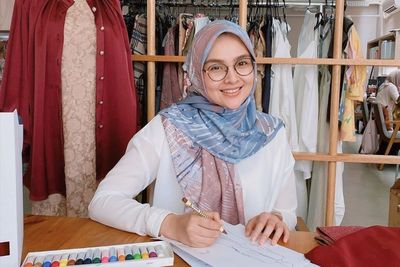 Jalani WFH, Ria Miranda Akui Banyak Luangkan Waktu Bersama Anak