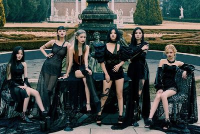 FOTO: (G)I-dle Tunjukan 2 Persona Lewat Foto Konsep EP Terbarunya