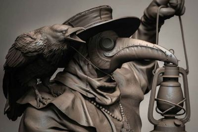 Tangkal Virus Corona, Haruskah Pakai Kostum Plague Doctor Seperti di Abad 17?