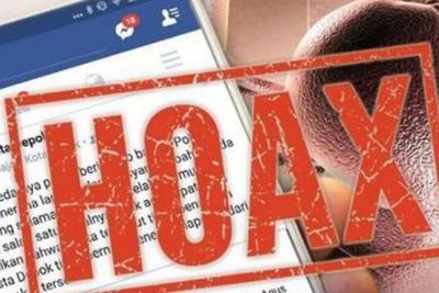 Hoaks Virus Corona Terus Bertambah, Total 72 Kasus