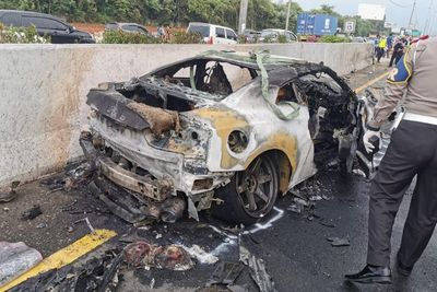 Ini Kronologi Kecelakaan yang Renggut Nyawa Wakil Jaksa Agung