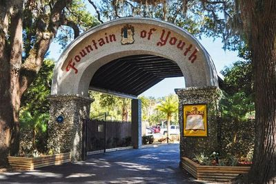 Fountain of Youth, Legenda Pemandian Awet Muda