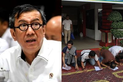Rencana Bebaskan Narapidana Dikritik, Yasonna: Tak Hayati Sila Kedua!