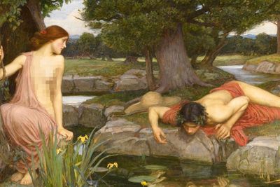 Kisah Cinta Echo dan Narcissus dalam Mitologi Yunani